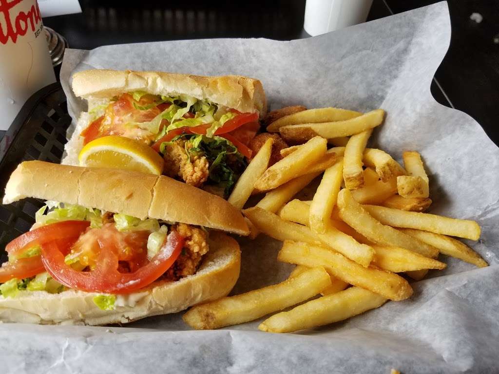 Antones Famous PoBoys - North Loop | 2724 W T C Jester Blvd, Houston, TX 77018, USA | Phone: (713) 686-4338