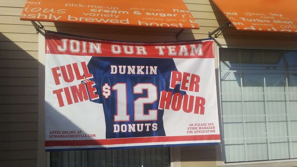 Dunkin | 441 Washington St, Holliston, MA 01746, USA | Phone: (508) 429-3845