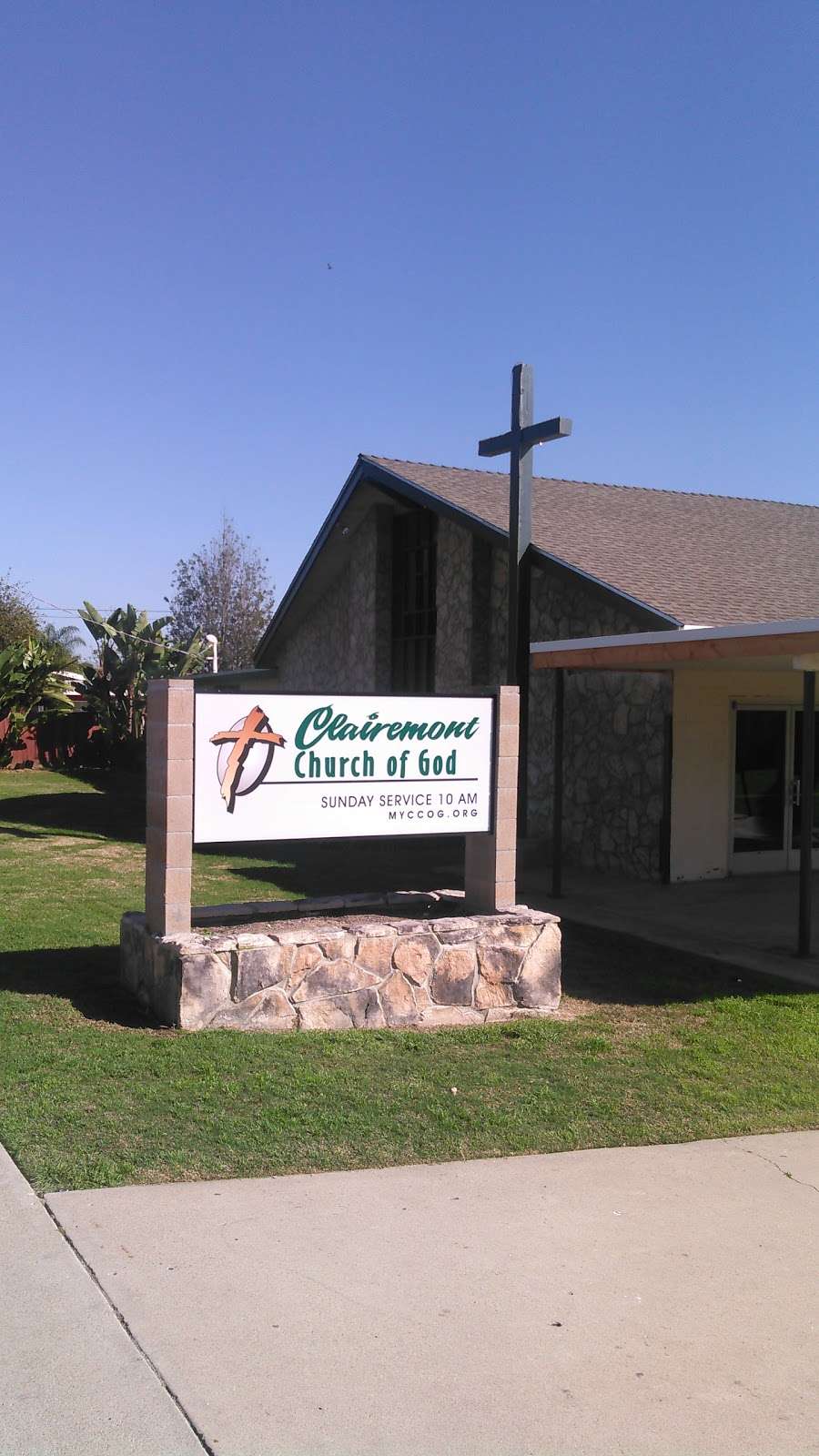 Clairemont Church of God | 4955 Conrad Ave, San Diego, CA 92117, USA | Phone: (858) 278-6802