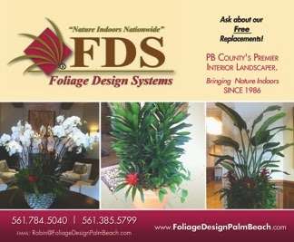 Foliage Design Systems of Palm Beach | 17071 93rd Rd N, Loxahatchee, FL 33470, USA | Phone: (561) 784-5040