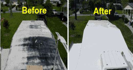 RV Roof Rehab | 32351 IN-2, New Carlisle, IN 46552, USA | Phone: (219) 575-6092