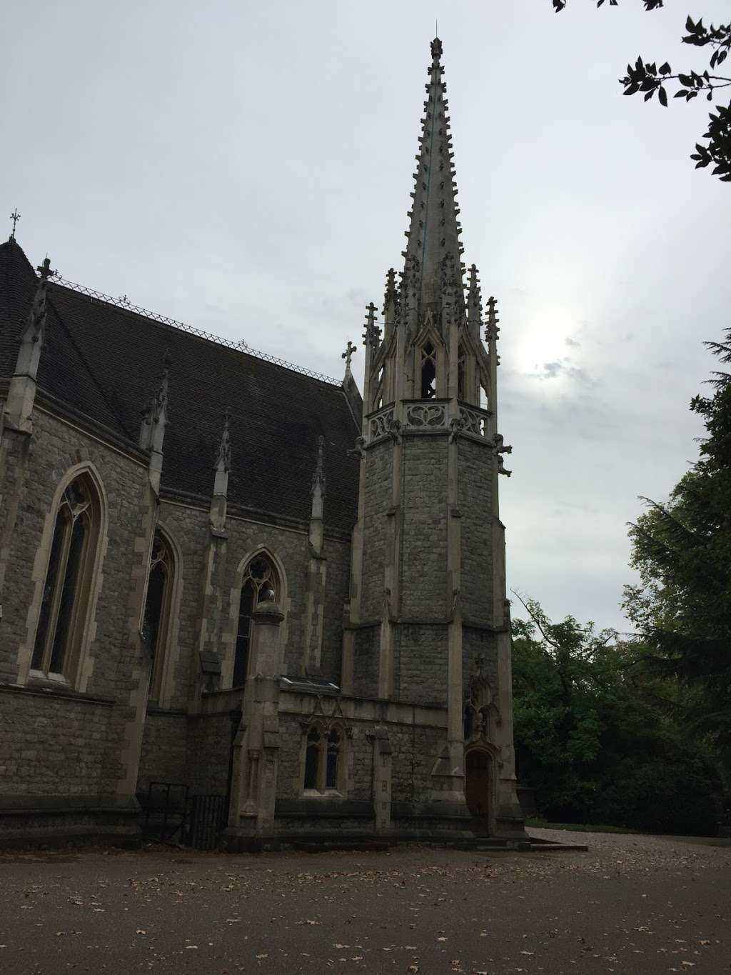 City of London Cemetery Church | London E12 5EN, UK