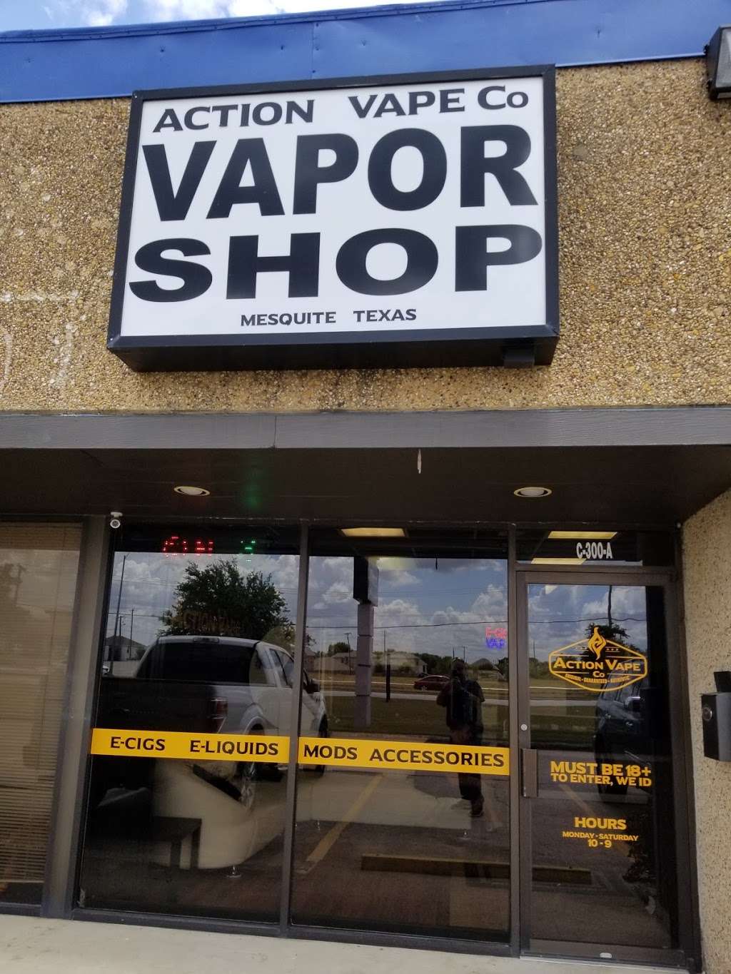 Action Vape Co. Vapor Shop - Mesquite | 3201 Military Pkwy, Mesquite, TX 75149, USA | Phone: (469) 206-3667