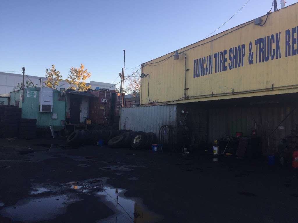 Duncan Tire Shop & Truck Repair | 376 Duncan Ave, Jersey City, NJ 07306, USA | Phone: (201) 200-0424