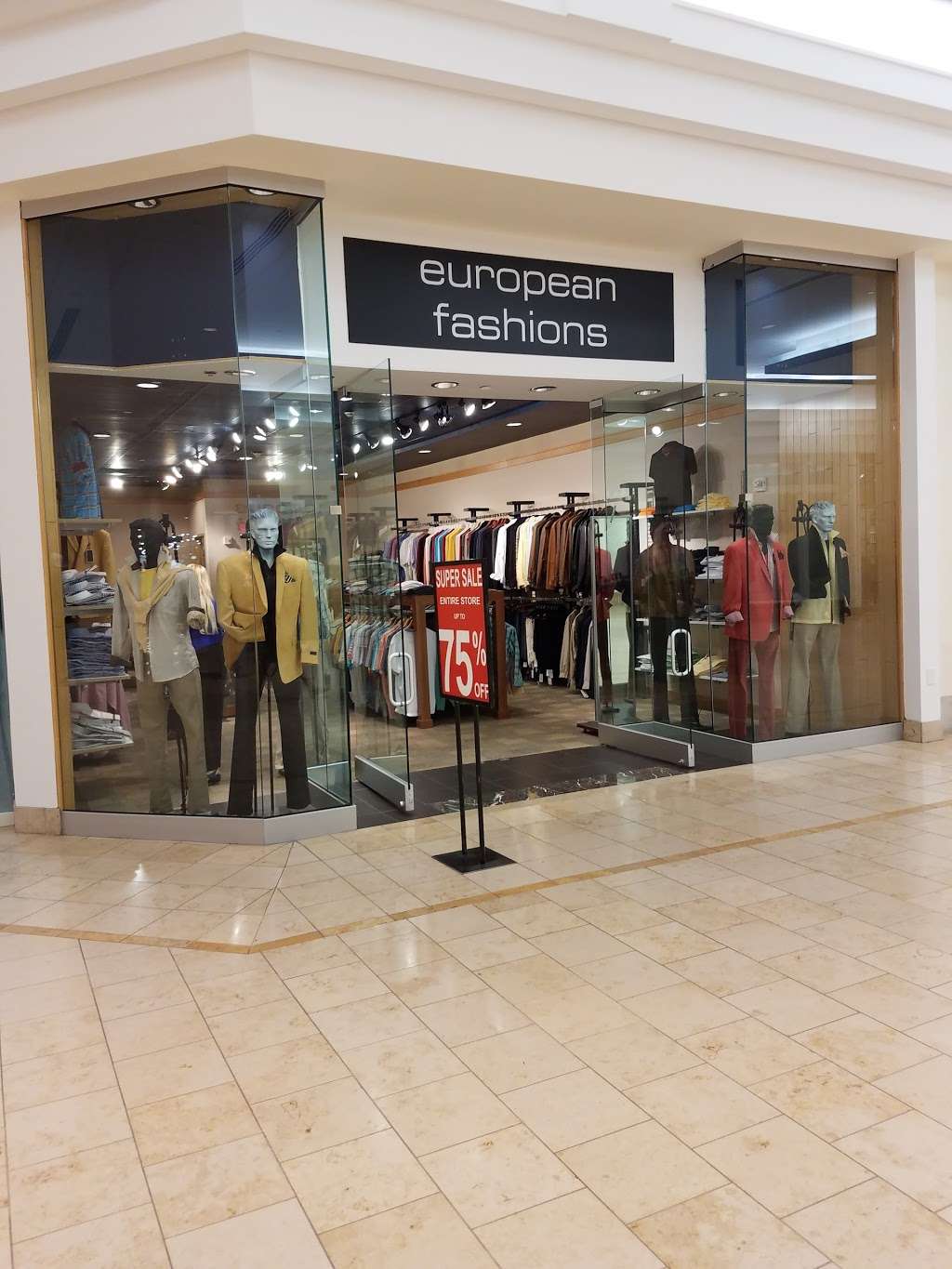 European Fashions | The Galleria at Fort Lauderdale, 2524 E Sunrise Blvd, Fort Lauderdale, FL 33304, USA