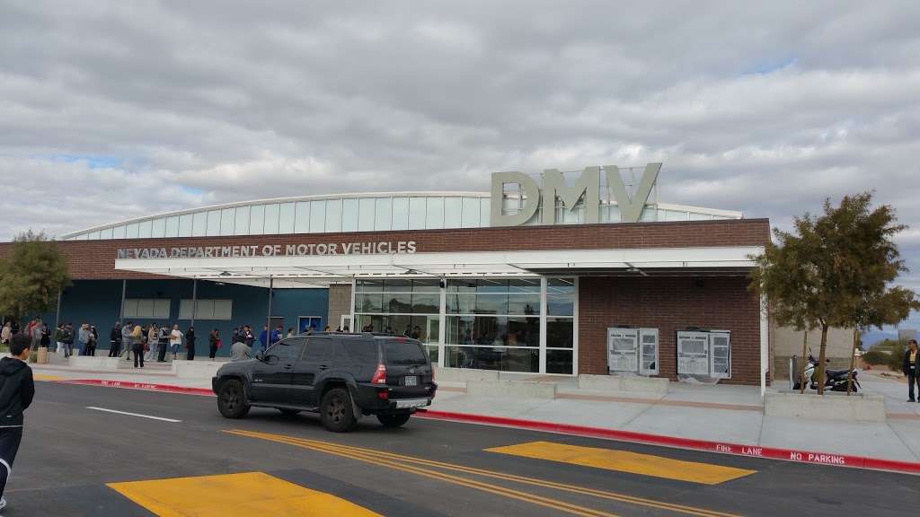 Nevada Department of Motor Vehicles | 2621 E Sahara Ave, Las Vegas, NV 89104, USA | Phone: (702) 486-4368