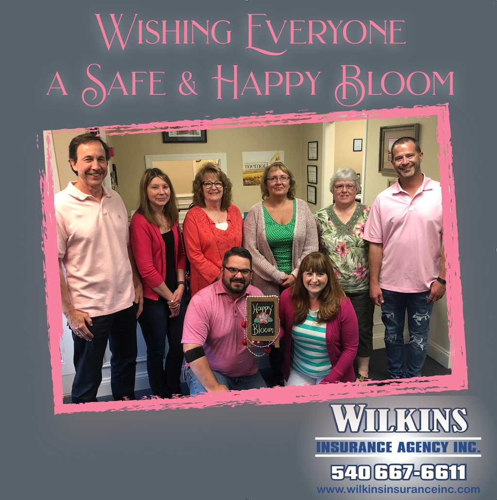 Wilkins Insurance Agency, Inc. | 4125 Valley Pike, Winchester, VA 22602 | Phone: (540) 667-6611