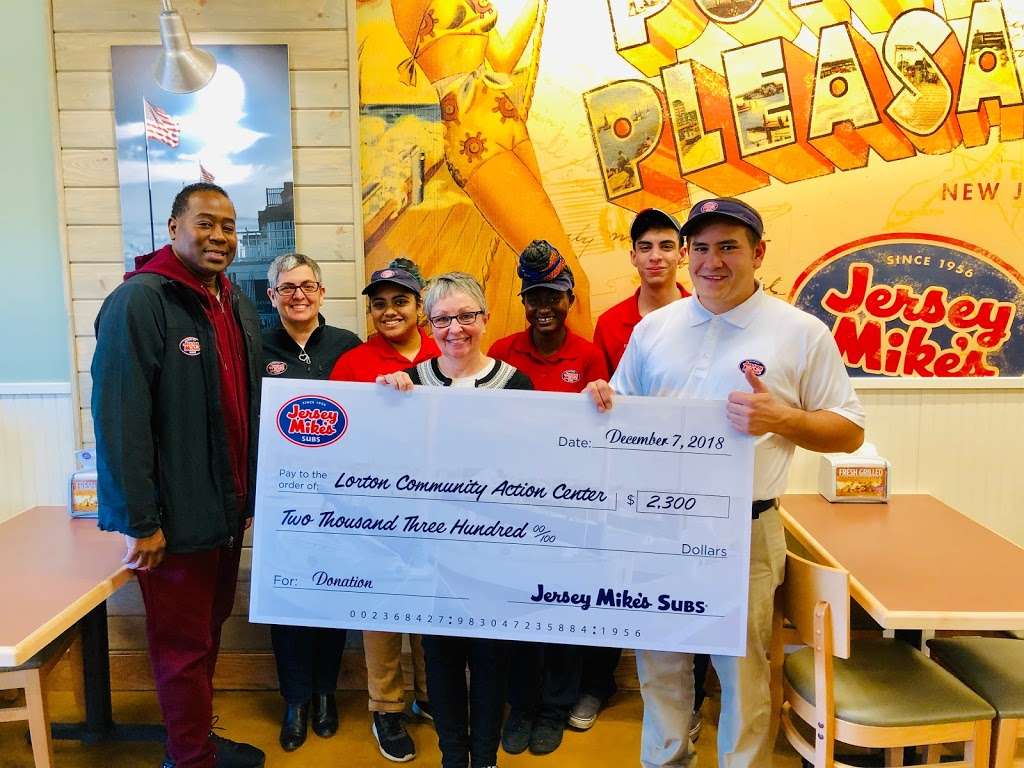 Jersey Mikes Subs | 8971 Ox Rd #190, Lorton, VA 22079 | Phone: (703) 646-4087