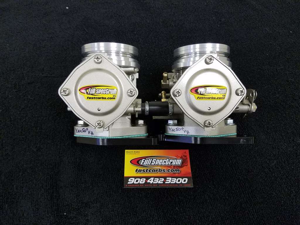 Full Spectrum Racing Carburetors | 8 Rhoads Rd #102, Lenhartsville, PA 19534 | Phone: (908) 432-3300