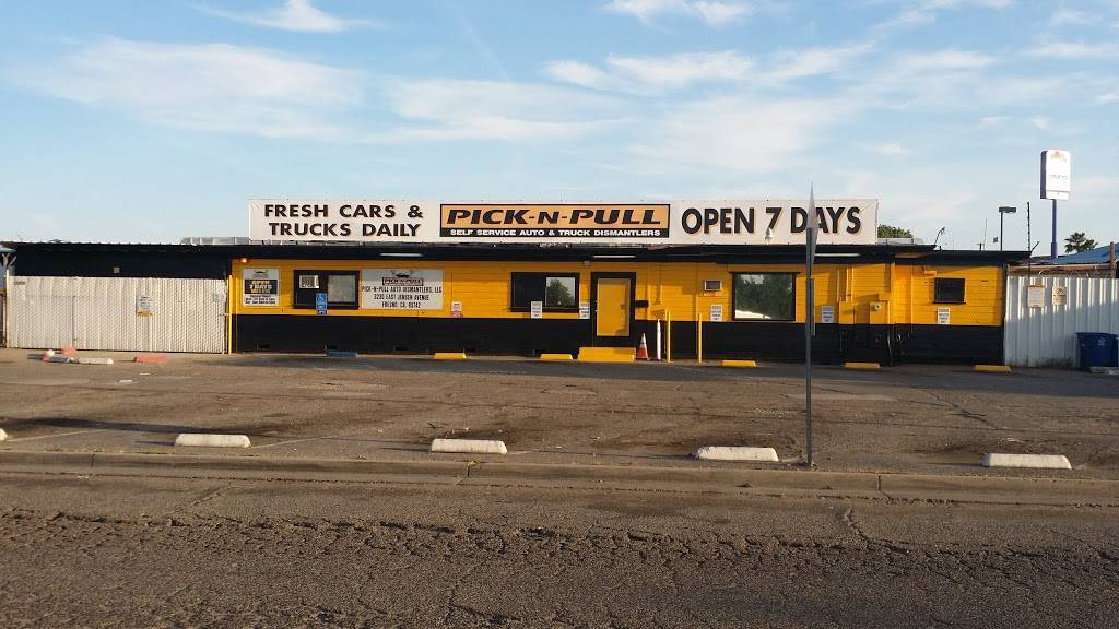 Pick-n-Pull Cash For Junk Cars | 3230 E Jensen Ave, Fresno, CA 93706 | Phone: (559) 233-3881