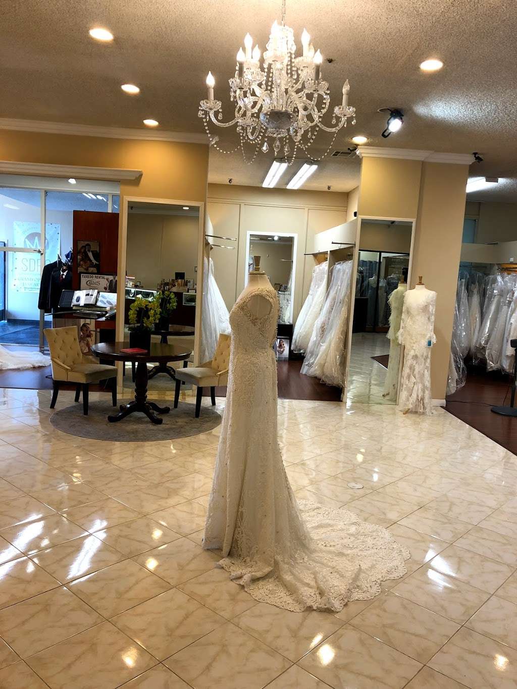 Bridal & Veil | 1233 Camino del Rio S, San Diego, CA 92108 | Phone: (619) 295-1588