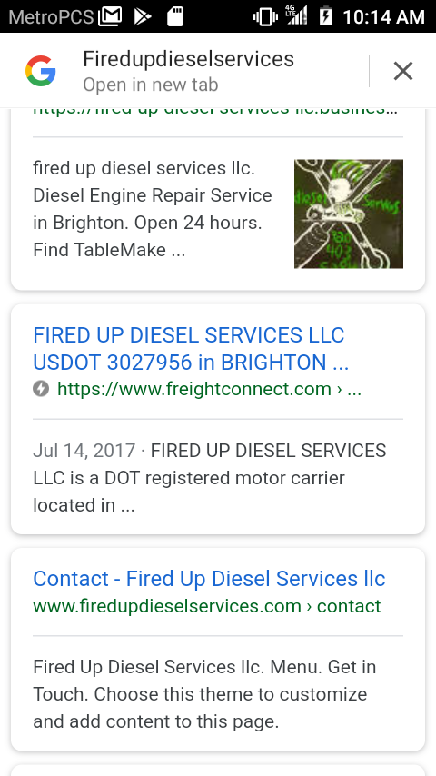 Fired up diesel services llc | 1365 Brighton dr Brighton, CO 80601 United States | Phone: (720) 809-1621