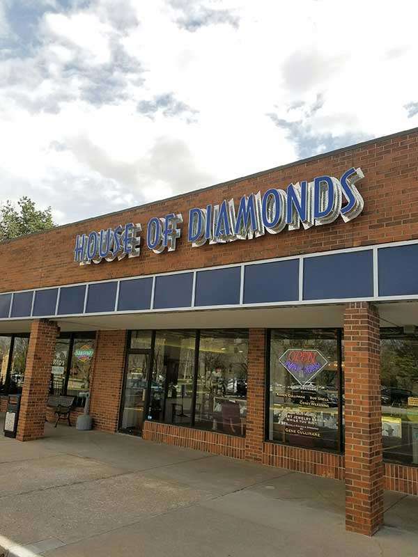 House of Diamonds | 11805 College Blvd, Overland Park, KS 66210 | Phone: (913) 469-0111