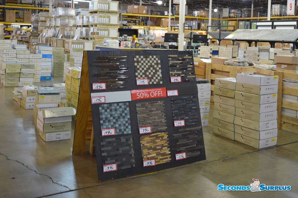 Seconds & Surplus Building Materials | 909 Regal Row, Dallas, TX 75247, USA | Phone: (214) 637-3131