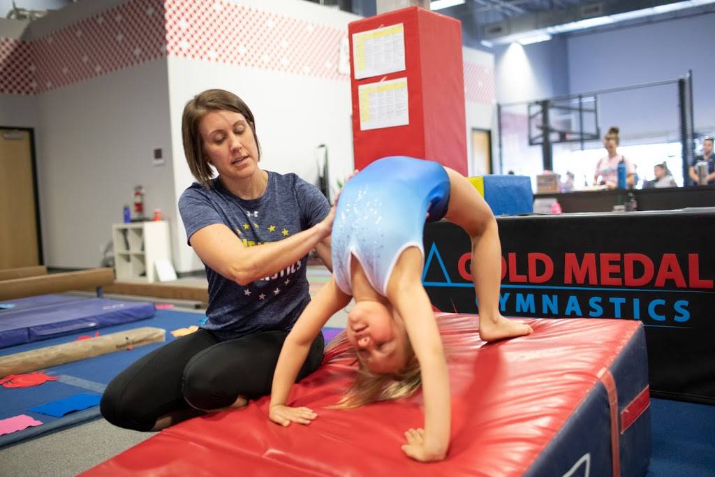 Gold Medal Gymnastics | 455 E Warner Rd, Chandler, AZ 85225, USA | Phone: (480) 857-7335