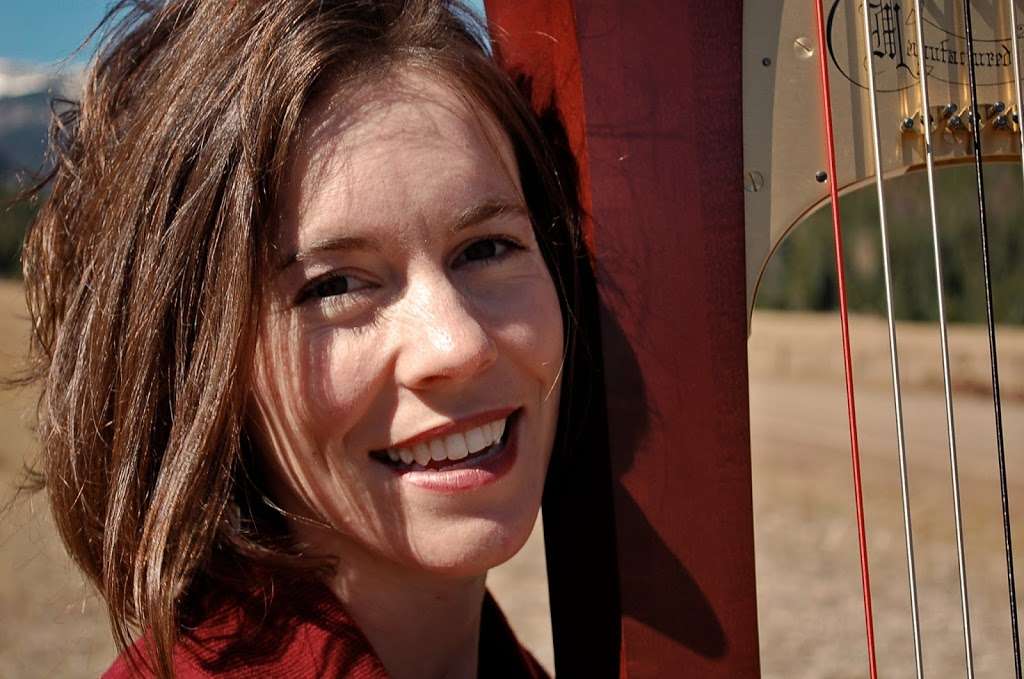 Colorado Harpist Erin Newton | 8341 Coors St, Arvada, CO 80005 | Phone: (303) 253-5090