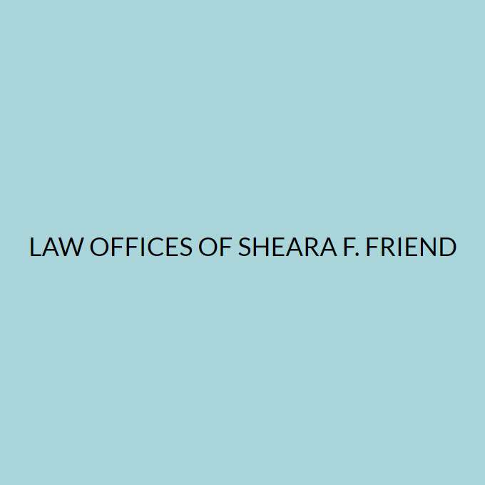 Law Offices Of Sheara F. Friend | 676 Elm St Suite 400, Concord, MA 01742 | Phone: (978) 464-9001