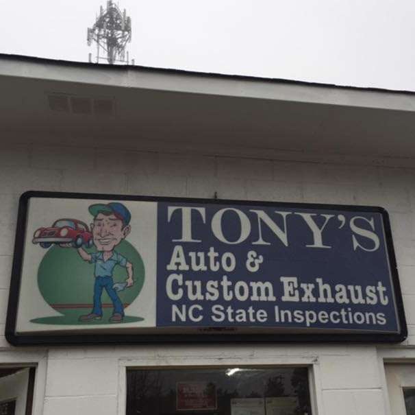 Tonys Auto and Custom Exhaust | 112 Old Hwy 74, Wingate, NC 28174, USA | Phone: (704) 624-2511