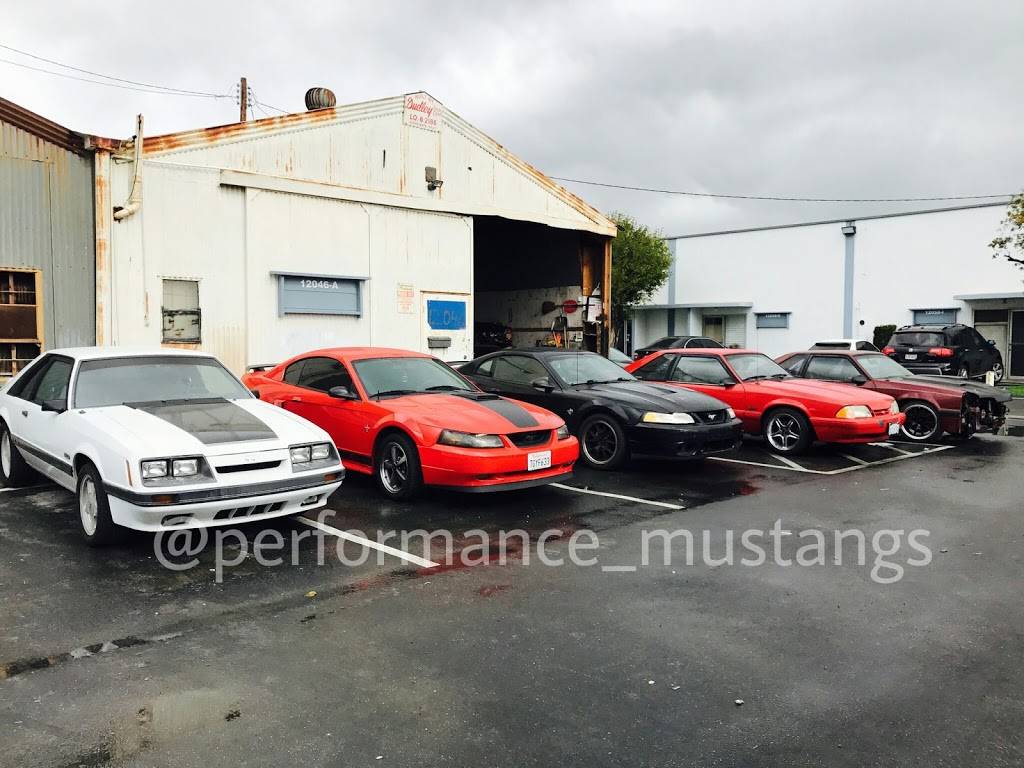 Performance Mustangs | 12046 Centralia Rd, Hawaiian Gardens, CA 90716, USA | Phone: (714) 981-7563