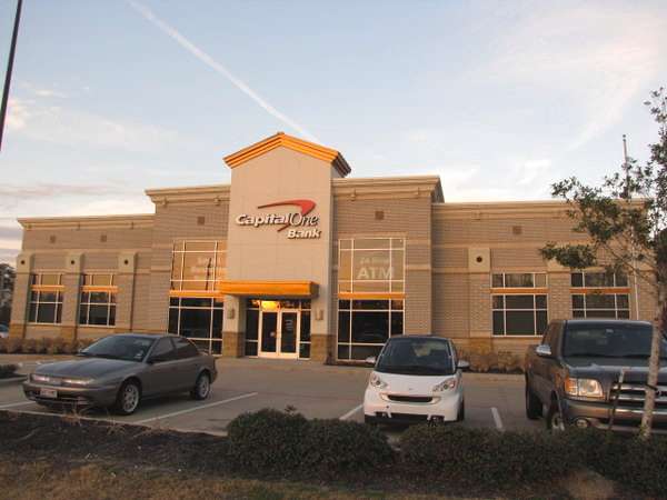 Capital One Bank | 15900 Stuebner Airline Rd, Spring, TX 77379, USA | Phone: (281) 374-6444