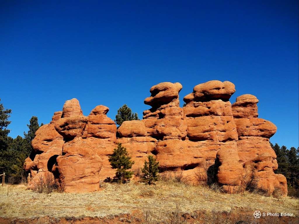 Painted Rocks Campground | CO-67, Woodland Park, CO 80863, USA | Phone: (719) 636-1602