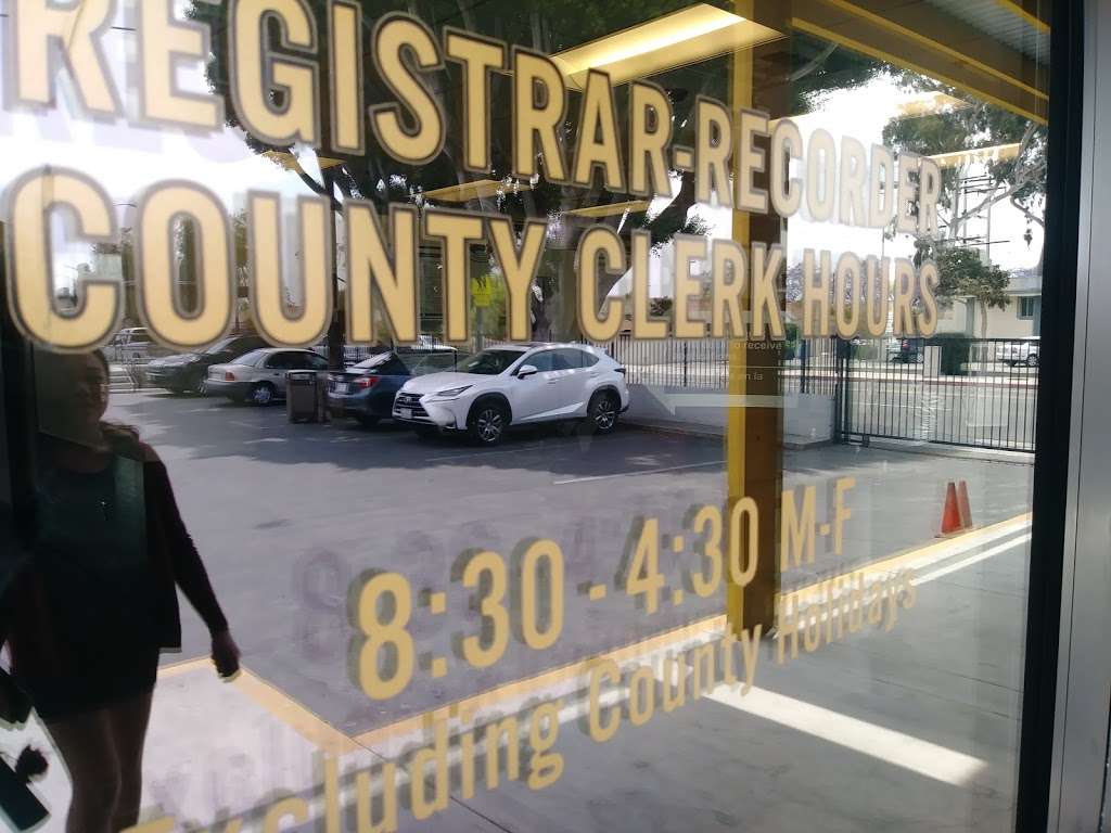 Los Angeles County Registrar-Recorder/County Clerk Florence-Fire | 7807 Compton Ave, Los Angeles, CA 90001, USA | Phone: (323) 586-6192