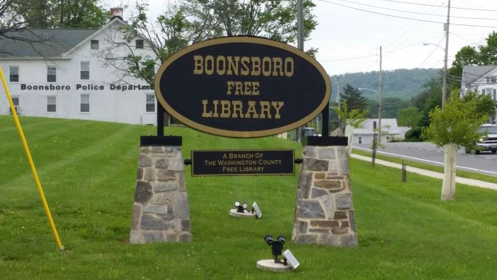 Boonsboro Free Library, a branch of the Washington County Free L | 401 Potomac St, Boonsboro, MD 21713, USA | Phone: (301) 432-5723