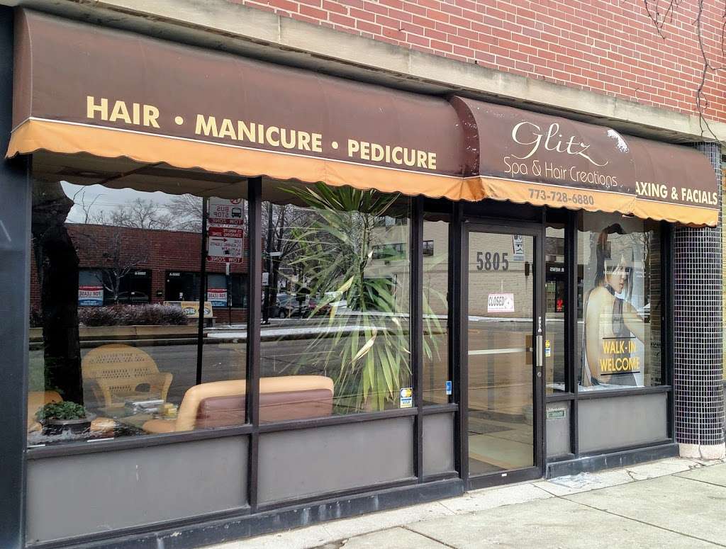 Glitz Spa & Hair Creations | 5805 N Lincoln Ave, Chicago, IL 60659, USA | Phone: (773) 728-6880