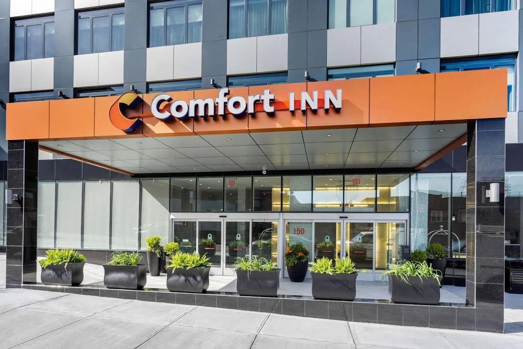 Comfort Inn Prospect Park - Brooklyn | 150 20th St, Brooklyn, NY 11232, USA | Phone: (718) 571-9800