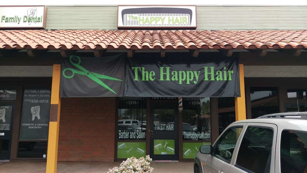 The Happy Hair | 2060 South Euclid St #h, Anaheim, CA 92802 corner of Euclid and, Orangewood Ave, Anaheim, CA 92802 | Phone: (714) 331-1899