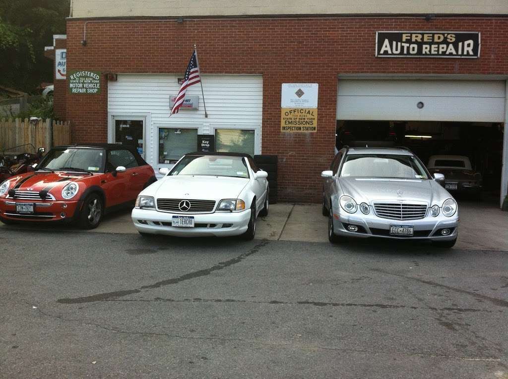 Freds Auto Repair of Briarcliff Inc. | 581 N State Rd, Briarcliff Manor, NY 10510, USA | Phone: (914) 762-1131