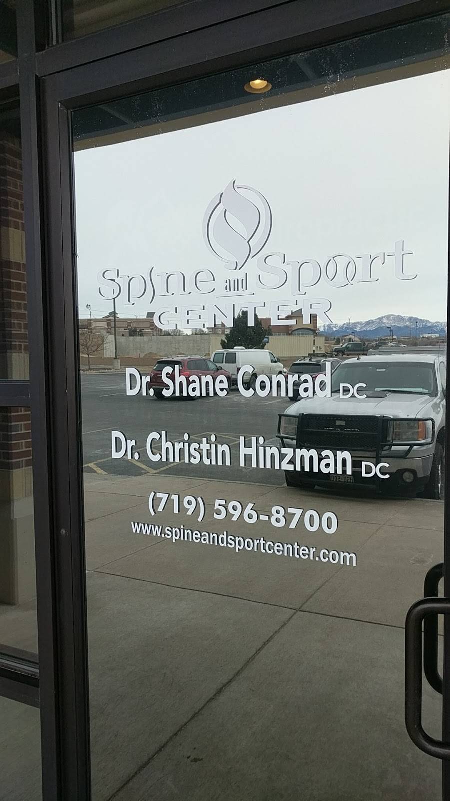 Dr. Christin Hinzman DC PC | 5962 Stetson Hills Blvd, Colorado Springs, CO 80923, USA | Phone: (719) 596-8700
