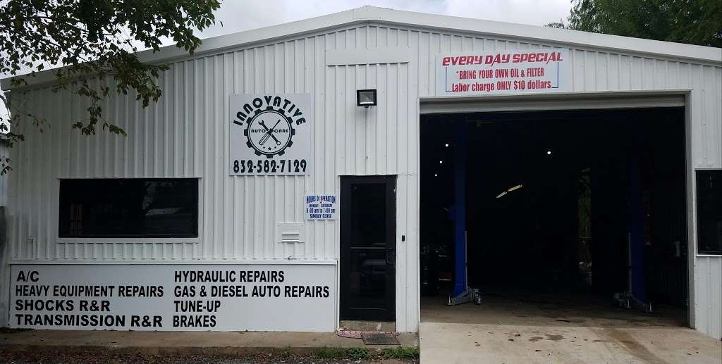 Innovative Auto Repair | 7611 Broadview Dr, Houston, TX 77061, USA | Phone: (832) 582-7129