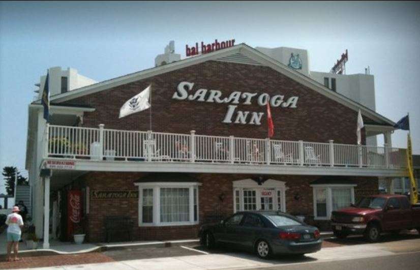 Saratoga Inn | 7501 Ocean Ave, Wildwood Crest, NJ 08260, USA | Phone: (609) 522-7712