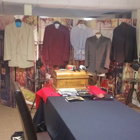 Morroni Custom Clothing New Jersey | 138 Gentry Dr, Swedesboro, NJ 08085 | Phone: (610) 368-5553