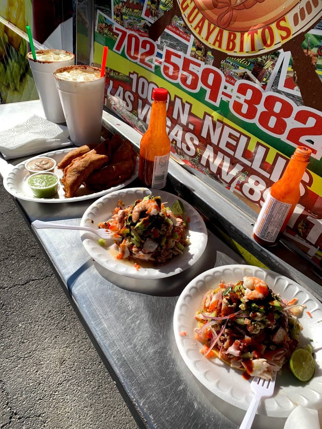 Antojitos Guayabitos Food Truck | Las Vegas, NV 89110, USA | Phone: (702) 559-3824