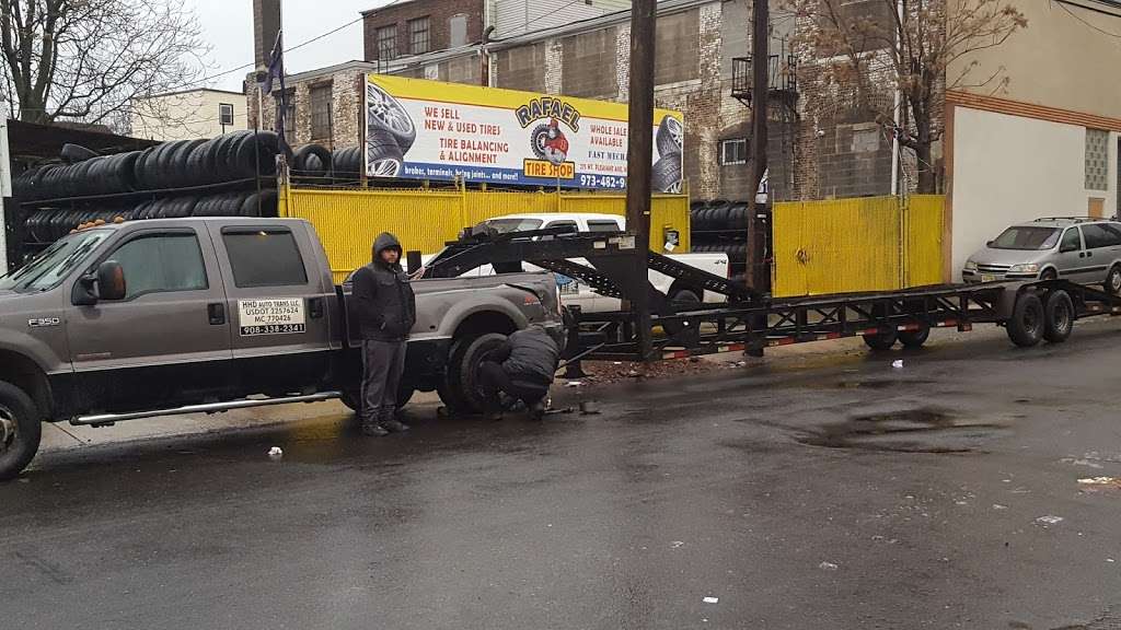 RAFAEL TIRE SHOP | 275 Mt Pleasant Ave, Newark, NJ 07104 | Phone: (973) 482-9499