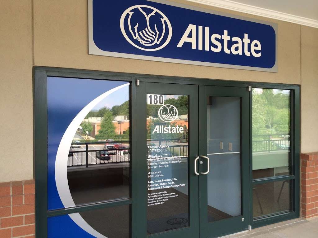 Robert Chester: Allstate Insurance | 511 Jetton St, Davidson, NC 28036, USA | Phone: (704) 892-5102