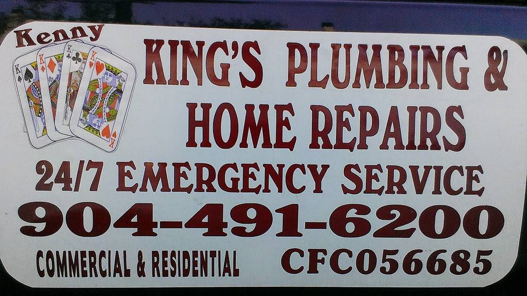 Kenny Kings Plumbing & Home Repair | 95045 Big Oak Ave, Fernandina Beach, FL 32034, USA | Phone: (904) 491-6200