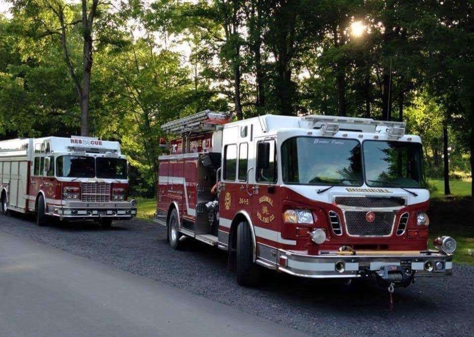 Bushkill Volunteer Fire Company | 124 Evergreen Dr, Lehman Township, PA 18324, USA | Phone: (570) 588-6033