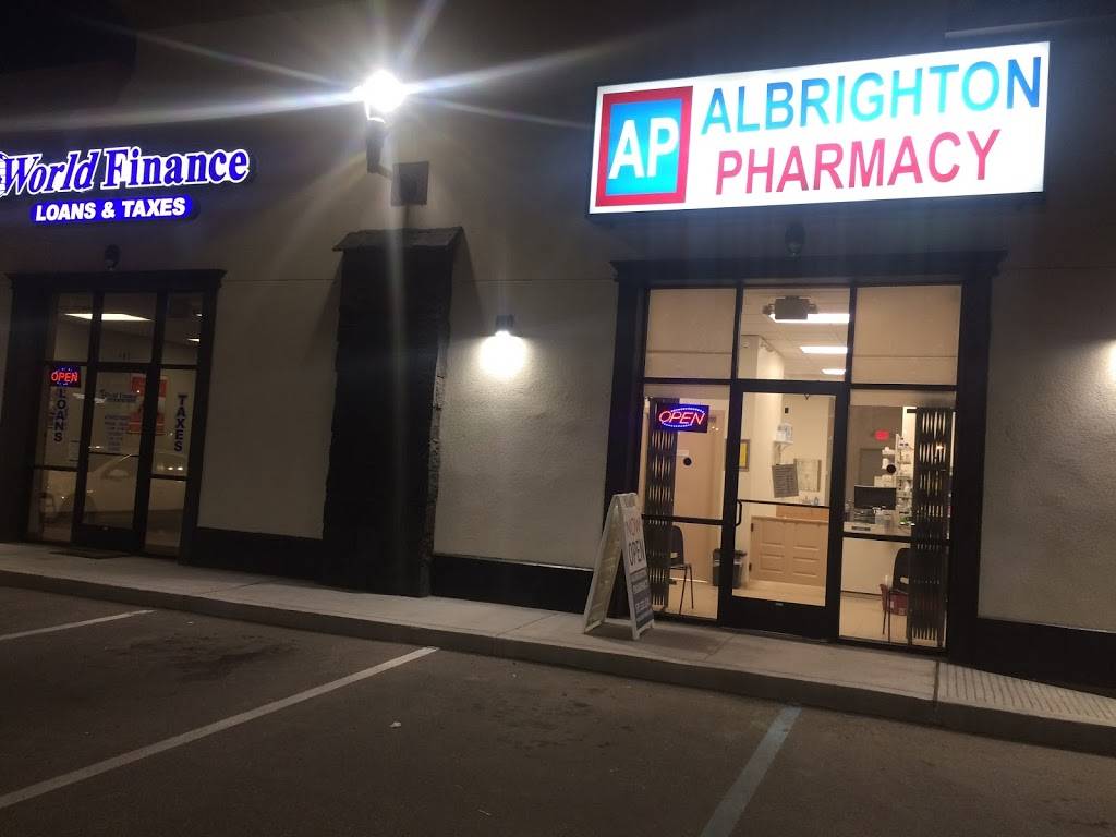 ALBRIGHTON PHARMACY | 401 Anthony Dr ste e, Anthony, NM 88021, USA | Phone: (575) 323-1241