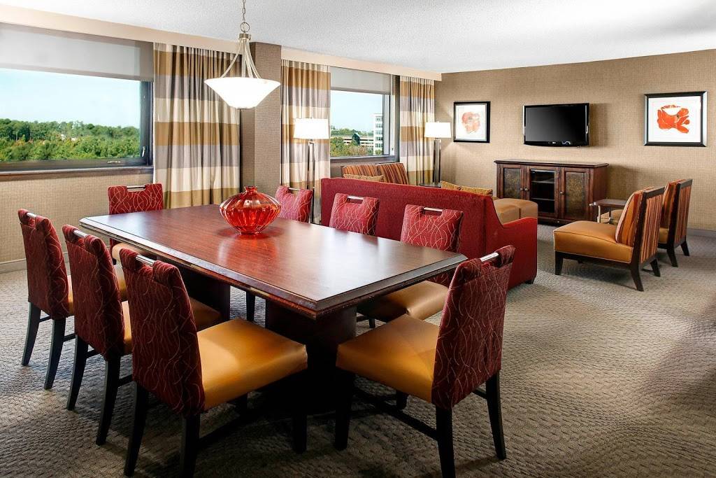 Sheraton Imperial Hotel Raleigh-Durham Airport at Research Trian | 4700 Emperor Blvd, At Exit 282, I-40, Durham, NC 27703, USA | Phone: (919) 941-5050