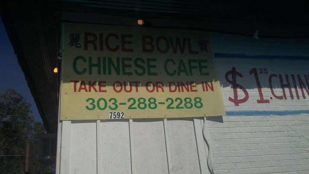 Rice Bowl Chinese Cafe | 7592 CO-2, Commerce City, CO 80022, USA | Phone: (303) 288-2288