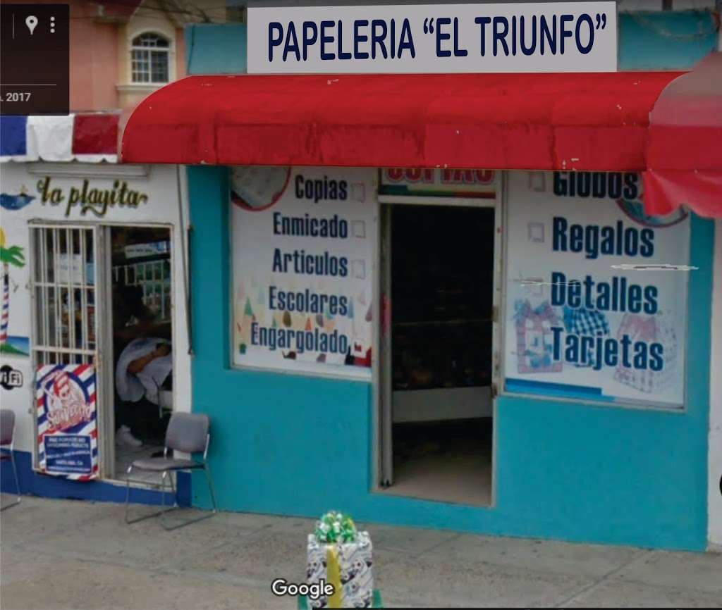 PAPELERÍA "EL TRIUNFO" | Playas de Tijuana, Vientos 314, Playas, Costa Hermosa, 22506 Tijuana, B.C., Mexico | Phone: 664 113 9383