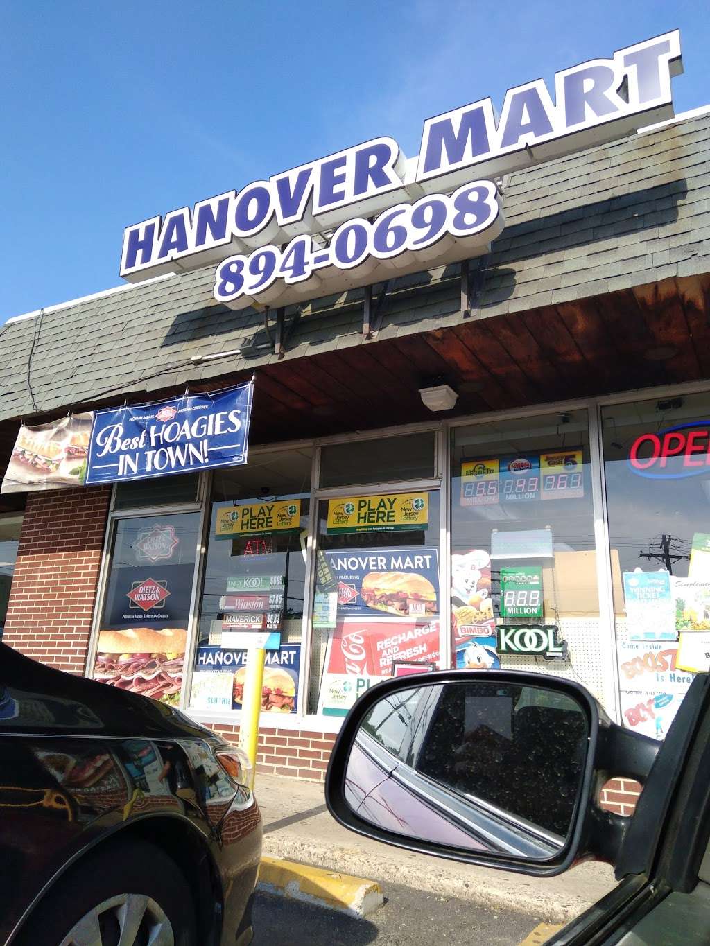 Hanover Mart | 209 Hanover St # 1, Pemberton, NJ 08068 | Phone: (609) 894-0698