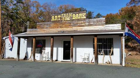 Art From The Bark Store and Studio | 25419 Constitution Hwy, Rhoadesville, VA 22542, USA | Phone: (540) 854-6077