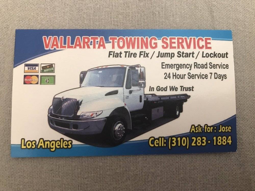 Vallartas Towing | 10101 Hawthorne Blvd, Inglewood, CA 90304, USA | Phone: (310) 283-1884