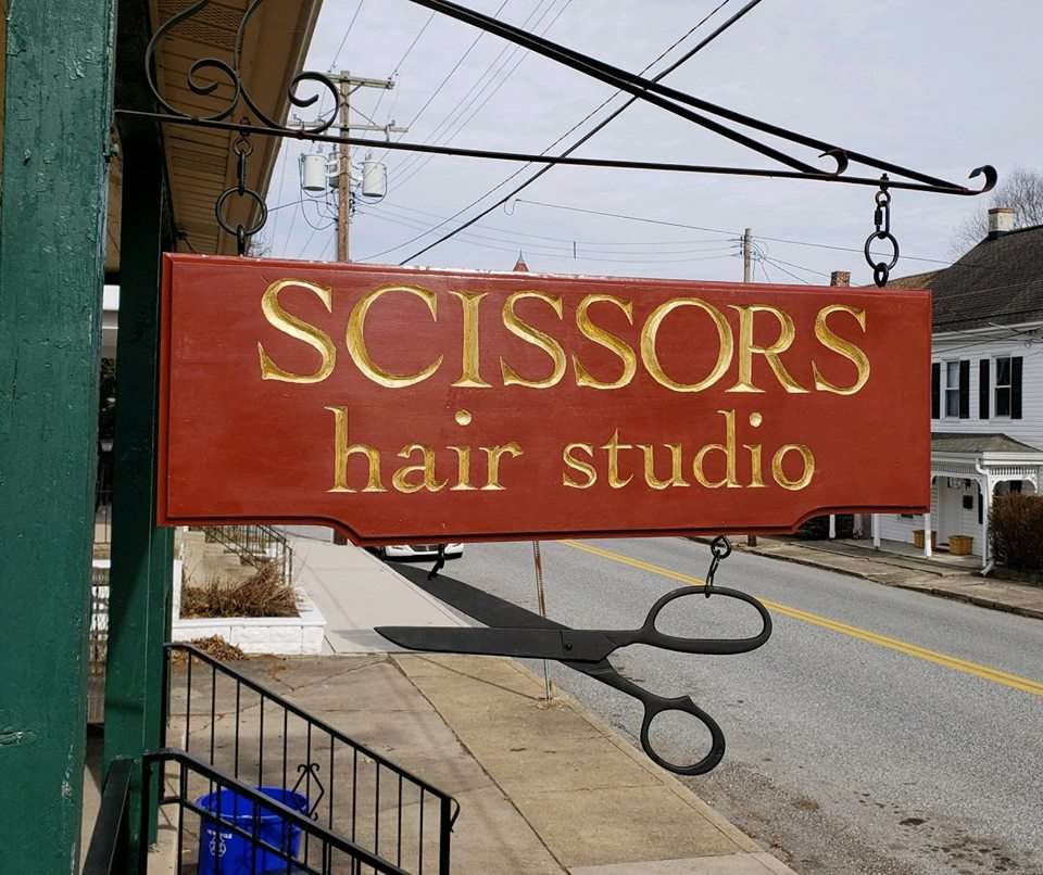 Scissors Hair Studio | 10 N 2nd St, New Freedom, PA 17349, USA | Phone: (717) 235-5461