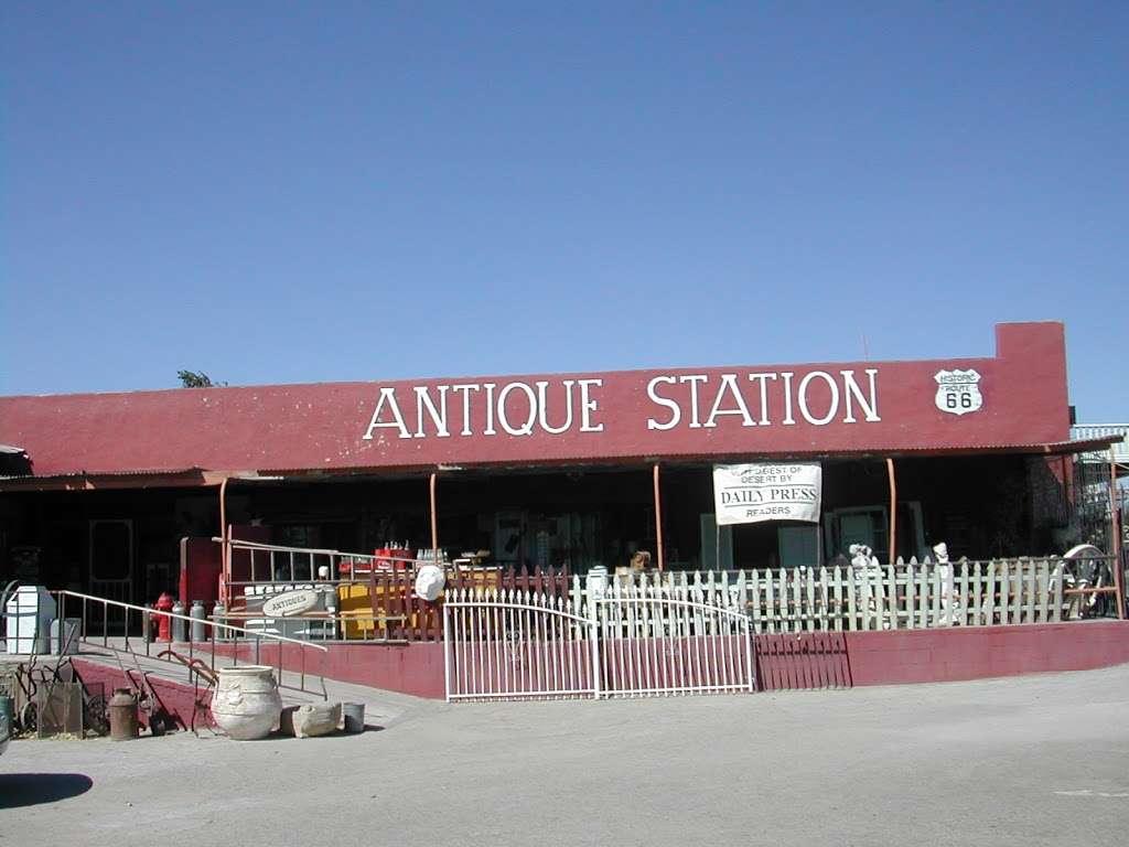 Antique Station | 19176 National Trails Hwy, Oro Grande, CA 92368, USA | Phone: (760) 951-2421