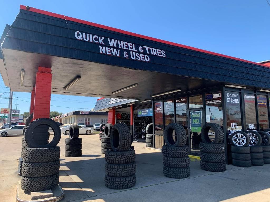 Quick Wheel & Tires | 237 W Centerville Rd, Garland, TX 75041, USA | Phone: (972) 271-6700